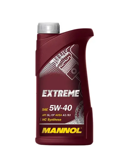 MANNOL EXTREME 5W40 SN/CF 1L A3/B4,505.00,RN0710/0700