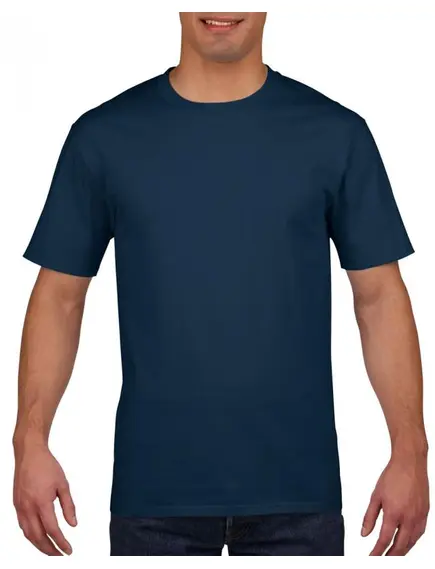 Gildan Premium Cotton póló - tengerészkék - XXL, Szín: tengerészkék, Méret: XXL