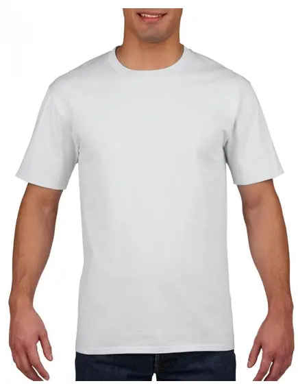 Gildan Premium Cotton póló - fehér - 3XL, Szín: fehér, Méret: 3XL