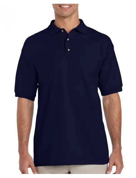 Gildan Ultra Cotton Pique póló - tengerészkék - XL, Szín: tengerészkék, Méret: XL