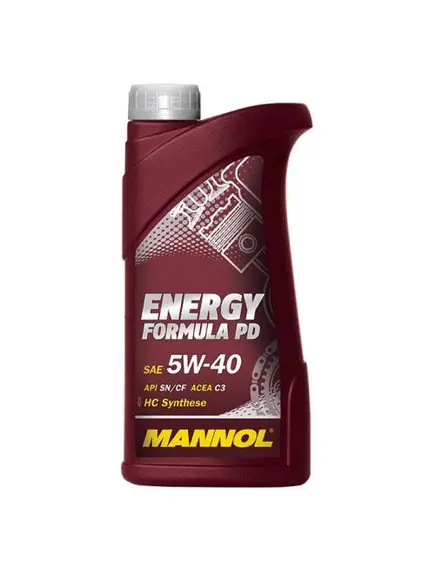 MANNOL ENERGY FORMPD 5W40 1L C3,DEXOS2,A3/B4,505.01,RN710 226.5