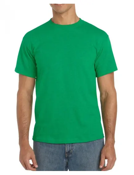 Gildan Heavy Cotton póló - ír zöld - L, Szín: ír zöld, Méret: L