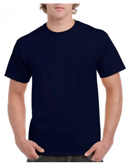Gildan Ultra Cotton póló - tengerészkék - M, Szín: tengerészkék, Méret: M