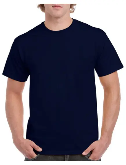 Gildan Heavy Cotton póló - tengerészkék - XXL, Szín: tengerészkék, Méret: XXL