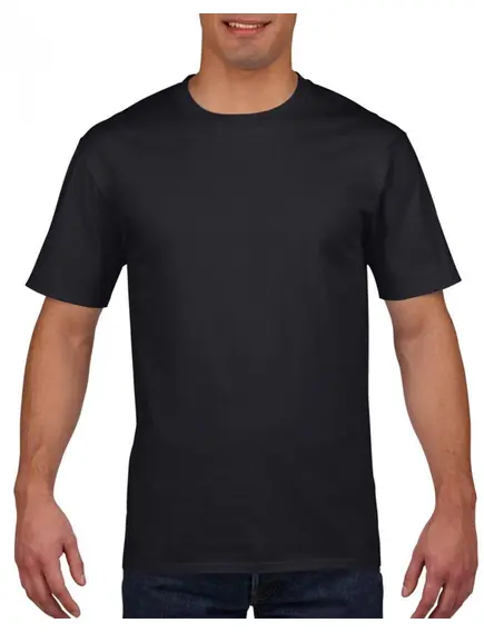 Gildan Premium Cotton póló - fekete - XL, Szín: fekete, Méret: XL