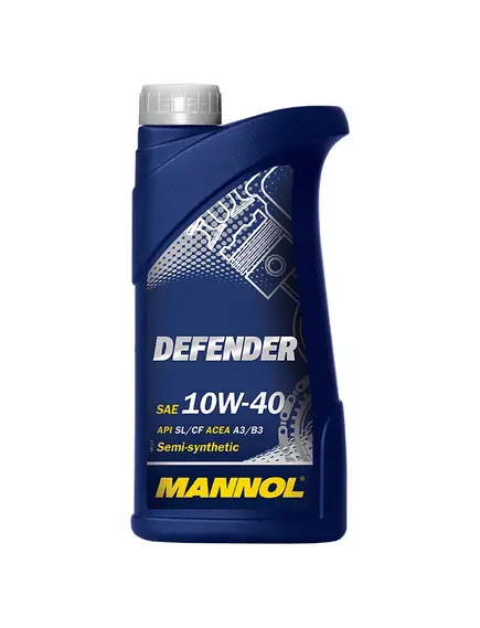 MANNOL DEFENDER 10W40 1L OLAJ SL/CF A3/B3