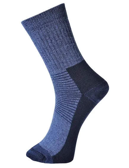 SK11 - Thermal zokni - kék - 44-48, Szín: kék, Méret: 44-48