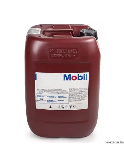 Mobil Velocite NO3 20L Orsó és hidraulikus olaj