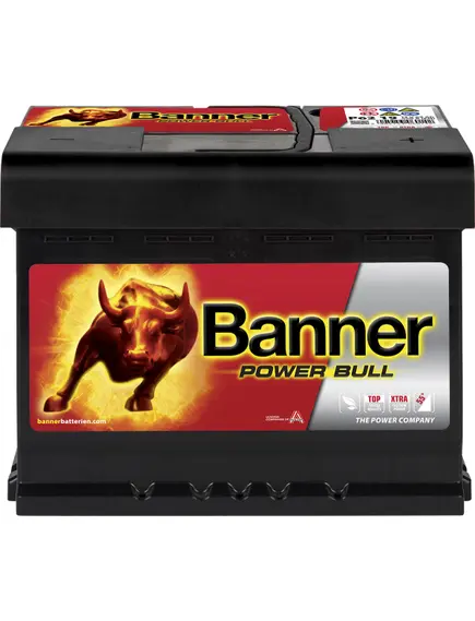 Banner POWER BULL Akkumulátor 62Ah