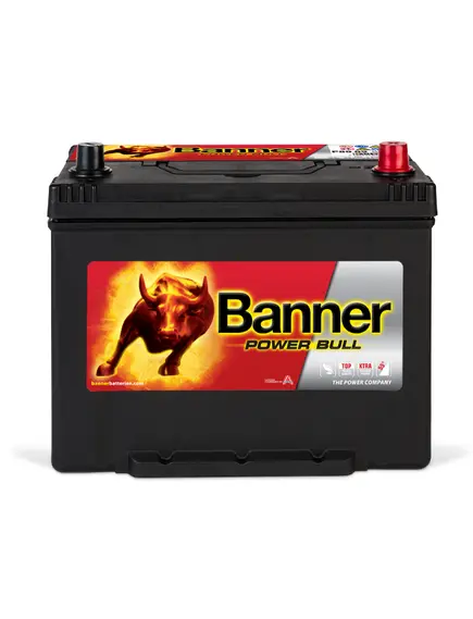 Banner POWER BULL Akkumulátor 80Ah