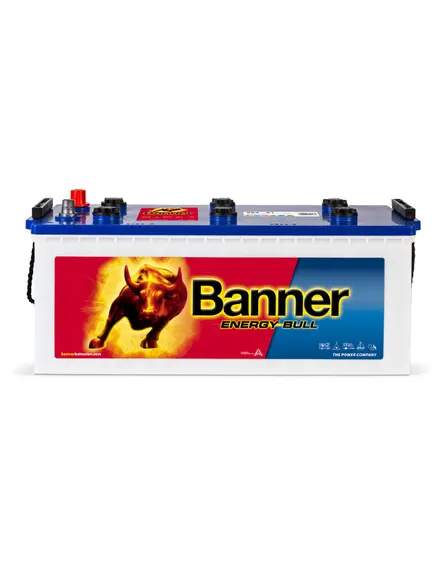 Banner ENERGY BULL Akkumulátor 180Ah