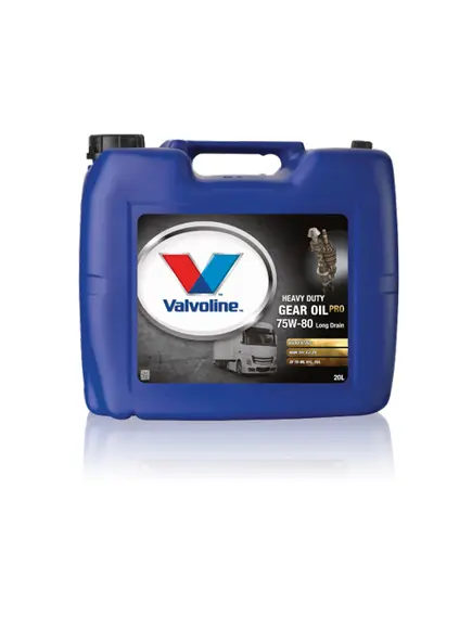 VALVOLINE HD GEAR OIL PRO 75W80 LD (GL-4) Hajtóműolaj 20L