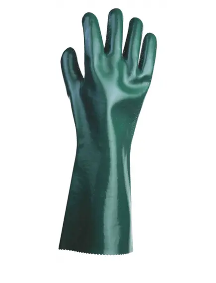 UNIVERSAL kesztyű 35 cm 7, Szín: zöld, Méret: 7