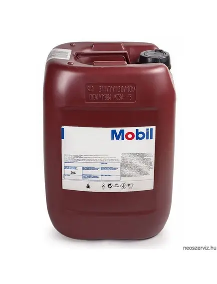 Mobil Velocite NO10 20L Orsó és hidraulikus olaj