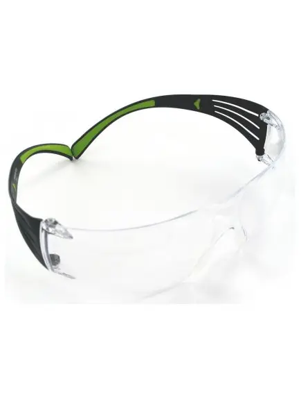3M SecureFit SF401AF-EU szemüveg víztiszta, Szín: víztiszta