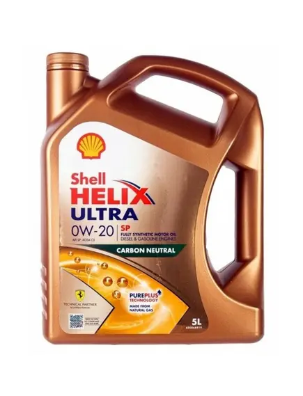 Shell Helix Ultra SP 0W20 5L