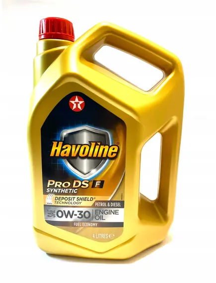 TEXACO HAVOLINE ProDS F 0W30 4L