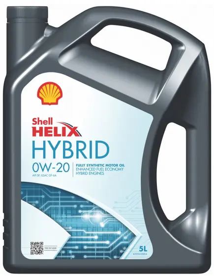 Shell Helix Hybrid 0W20 5L
