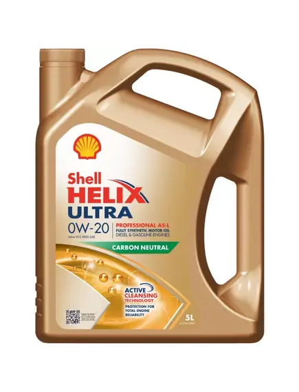 Shell Helix Ultra Professional AJ-L 0W-20 5L