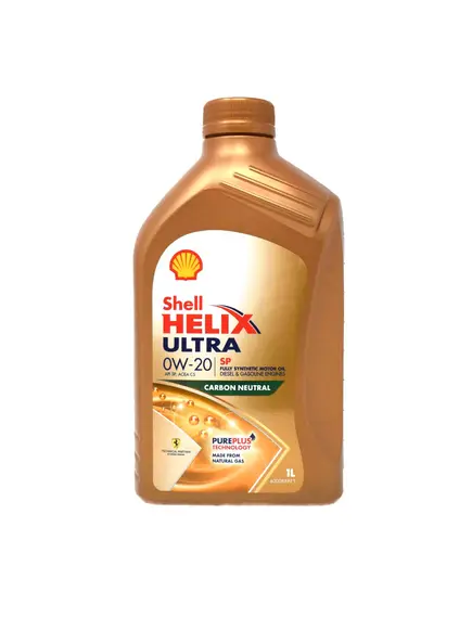 Shell Helix Ultra SP 0W20 1L