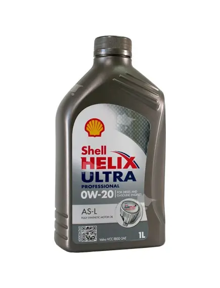 Shell HELIX ULTRA PROFESSIONAL AR-L 0W-20 1L