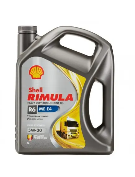 Shell Rimula R6 ME 5W30 E4228.5 haszongépjármű motorolaj 5L