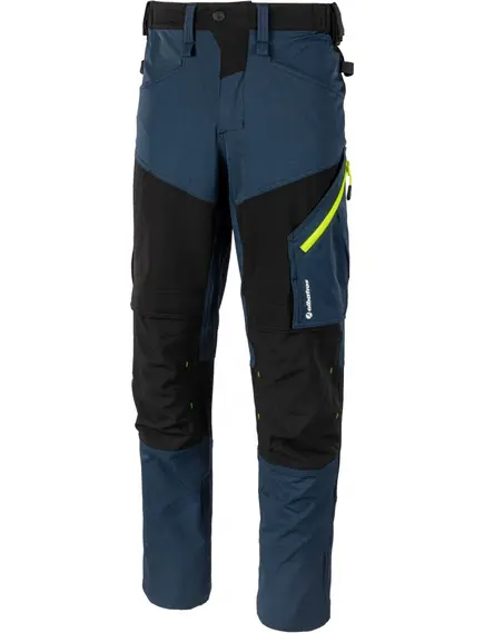Albatros CONCEPT STRETCH munkavédelmi nadrág - fekete/kék - XL, Szín: fekete/kék, Méret: XL