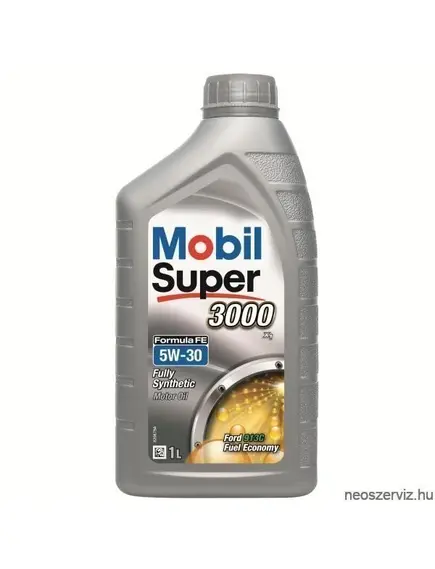 Mobil Super 3000 X1 formula FE 5W-30 1L Motorolaj