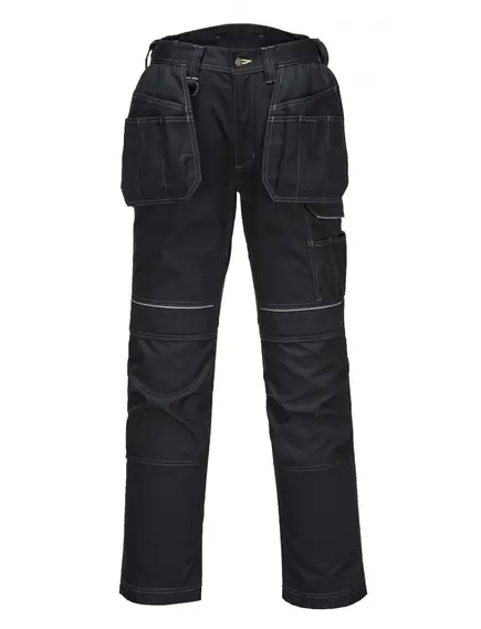 T602 - Urban Work Holster nadrág - fekete - 40/XL, Szín: fekete, Méret: 40/XL