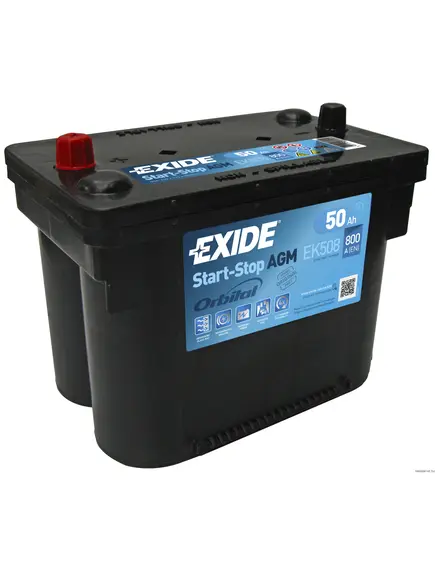 EXIDE MAXXIMA 12V 50Ah 800A akkumulátor B+ (EK508)