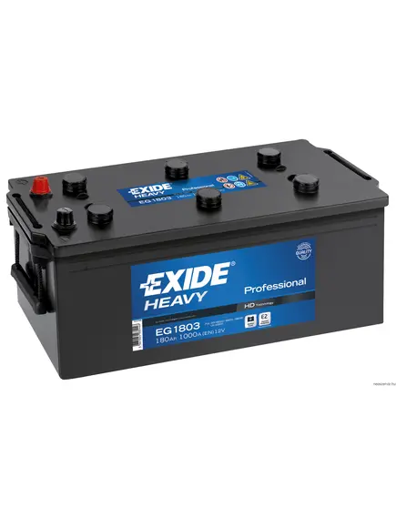EXIDE TRUCK 12V 180Ah 1000A akkumulátor B+ (EG1803)