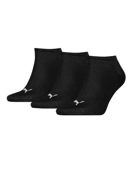 Puma sneaker zokni - 3pár/csomag - fekete - 39/42, Szín: fekete, Méret: 39/42