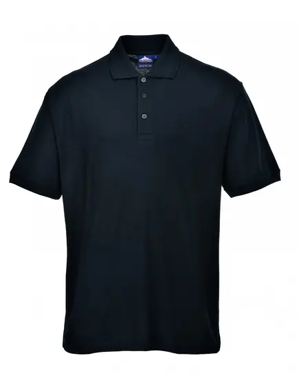 B210 - Nápoly Polo Shirt - fekete - M, Szín: fekete, Méret: M