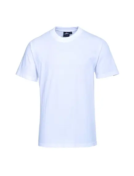 B195 - Turin prémium póló - fehér - M, Szín: fehér, Méret: M