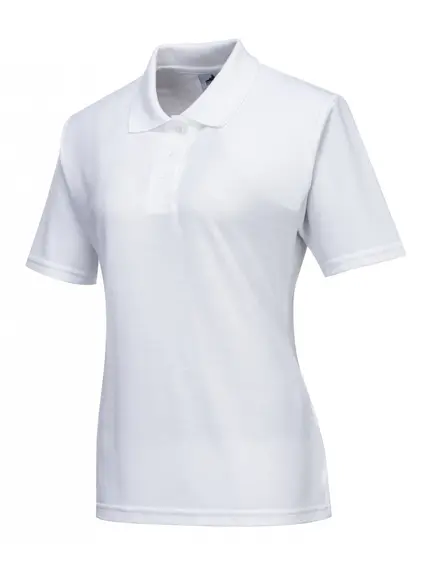 B209 - Női pólóing - fehér - XL, Szín: fehér, Méret: XL