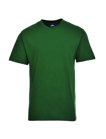 B195 - Turin prémium póló - zöld - L, Szín: zöld, Méret: L