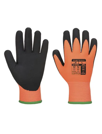 AP02 - Thermo Pro Ultra védőkesztyű - Narancs/fekete - 10/XL, Szín: narancs/fekete, Méret: 10/XL