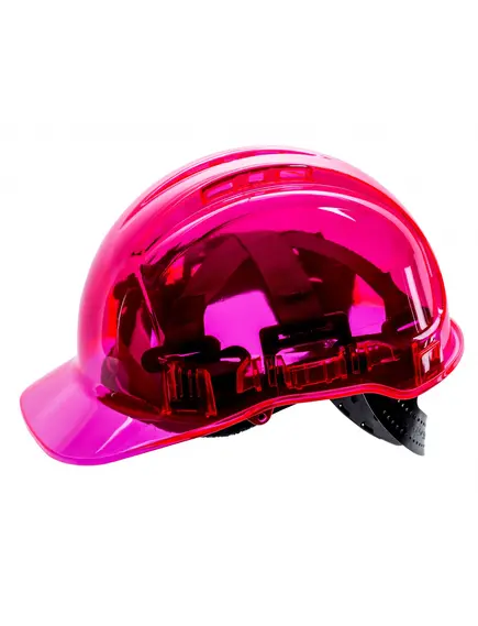 PV50 - Védősisak peakview range - /szellőző/ - pink - egy méret, Szín: pink, Méret: Egy méret