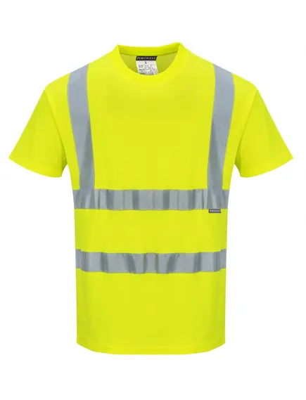 S170 - Cotton Comfort póló - sárga - 5XL, Szín: sárga, Méret: 5XL