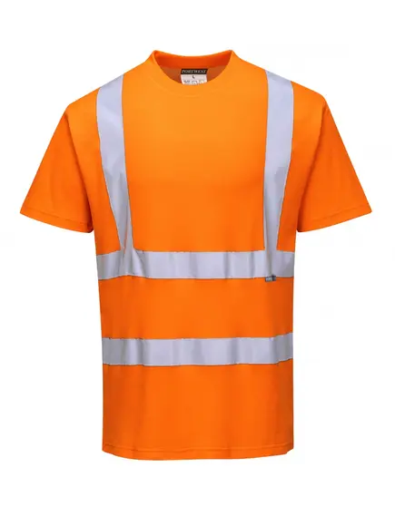 S170 - Cotton Comfort póló - narancs - 4XL, Szín: narancs, Méret: 4XL