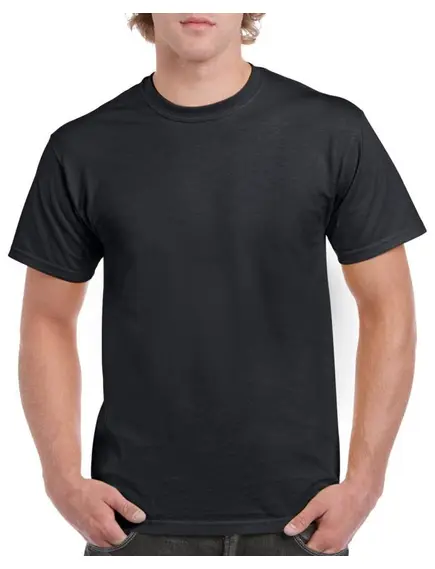 Gildan Heavy Cotton póló - fekete - 4XL, Szín: fekete, Méret: 4XL