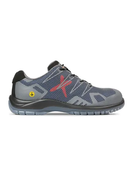 Exena Eros Grey S1P SRC munkavédelmi cipő - szürke - 45, Szín: szürke, Méret: 45