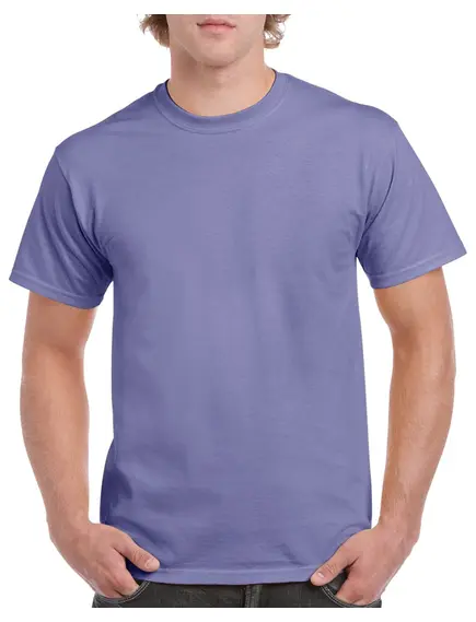 Gildan Heavy Cotton póló - Violet - XL, Szín: Violet, Méret: XL