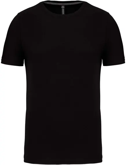 Kariban karcsúsított póló - fekete - L, Szín: fekete, Méret: L