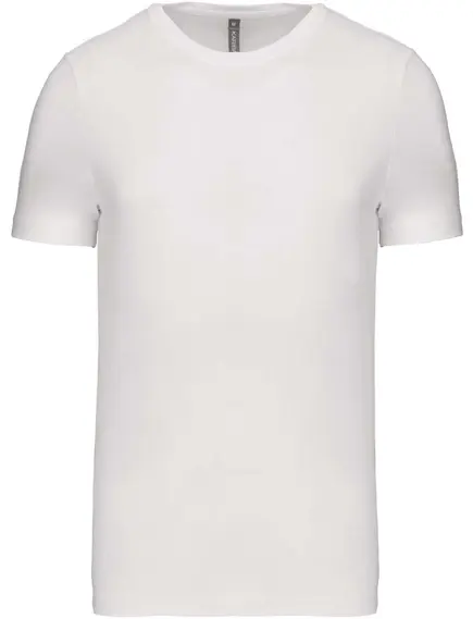 Kariban karcsúsított póló - fehér - L, Szín: fehér, Méret: L