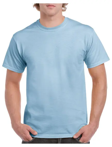 Gildan Heavy Cotton póló - Light blue - XL, Szín: Light blue, Méret: XL