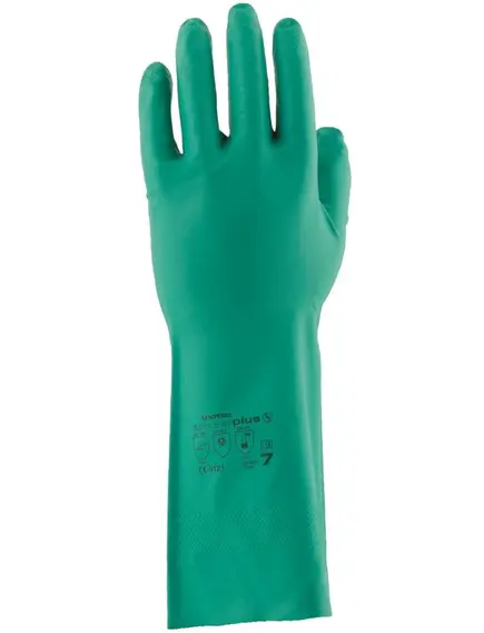 Semperplus nitril védőkesztyű - zöld - 10/XL, Szín: zöld, Méret: 10/XL