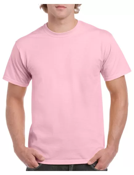 Gildan Heavy Cotton póló - Light Pink - 5XL, Szín: Light Pink, Méret: 5XL