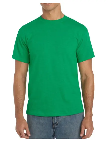 Gildan Heavy Cotton póló - Antique Irish Green - M, Szín: Antique Irish Green, Méret: M