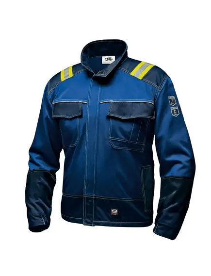Polytech Plus multifunkcionális kabát - kék - 44/S, Szín: kék, Méret: 44/S